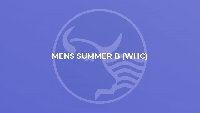 Mens Summer B (WHC)