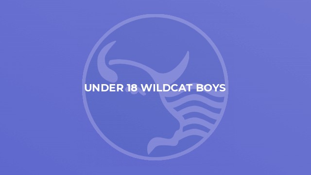 Under 18 Wildcat Boys