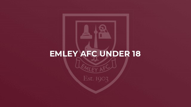 Emley AFC Under 18