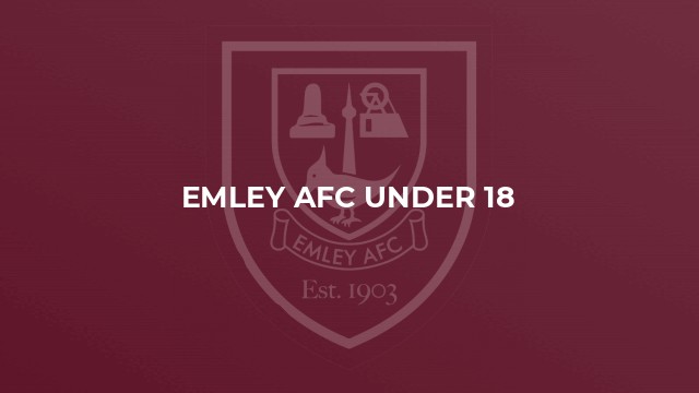 Emley AFC Under 18