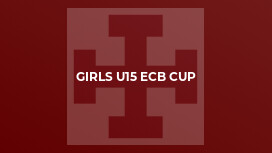 Girls U15 ECB Cup