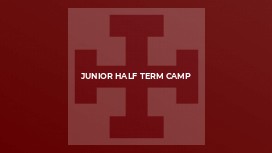 Junior Half Term Camp