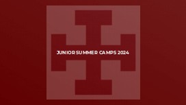 Junior Summer Camps 2024