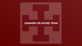 Summer U15 Mixed Team
