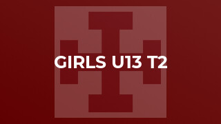 Girls U13 T2
