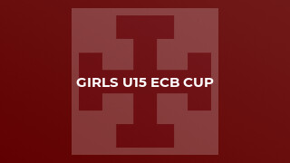 Girls U15 ECB Cup
