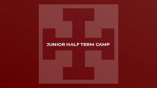 Junior Half Term Camp