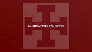 Junior Summer Camps 2024