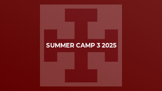 Summer Camp 3 2025