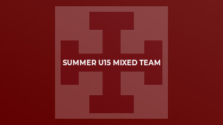 Summer U15 Mixed Team