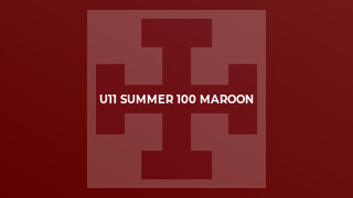 U11 Summer 100 Maroon