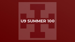 U9 Summer 100