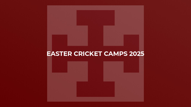 Easter Cricket Camps 2025