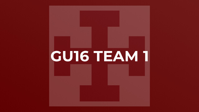 GU16 Team 1