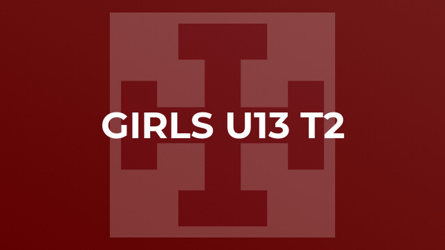 Girls U13 T2