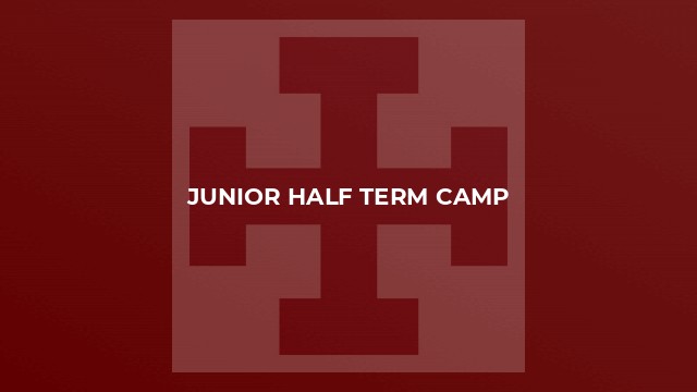 Junior Half Term Camp