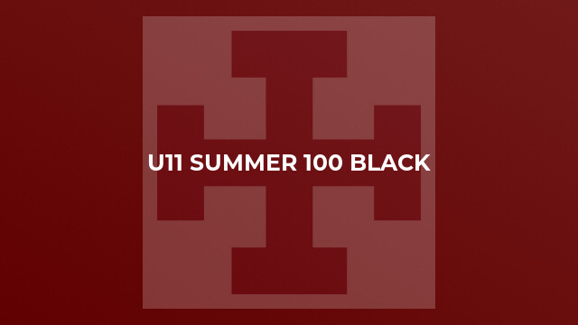 U11 Summer 100 Black