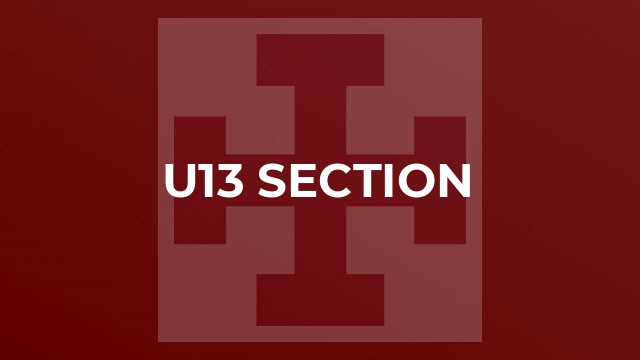 U13 Section