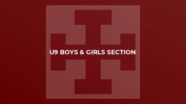 U9 Boys & Girls Section