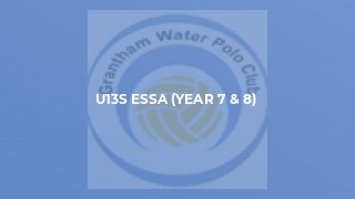 U13s ESSA (Year 7 & 8)