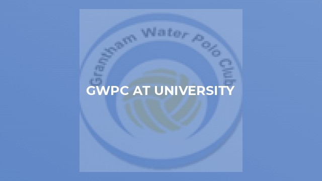 GWPC at University