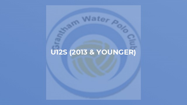 U12s (2013 & younger)