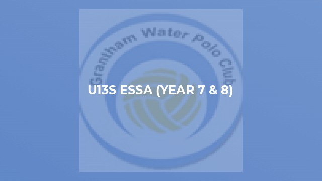 U13s ESSA (Year 7 & 8)