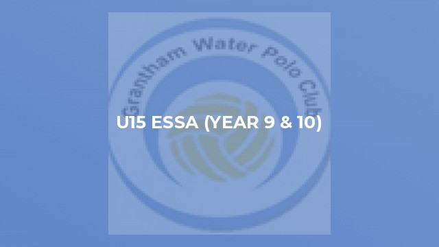 U15 ESSA (Year 9 & 10)