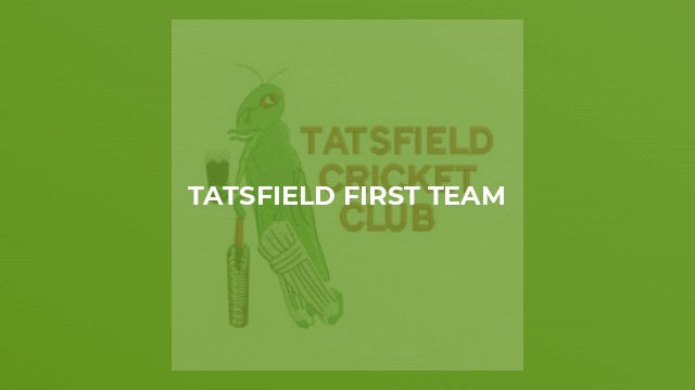 Tatsfield First Team