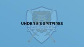 Under 8’s Spitfires