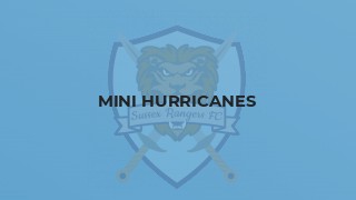 Mini Hurricanes