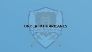 Under 10 Hurricanes