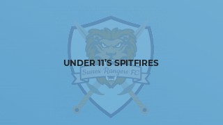 Under 11’s Spitfires