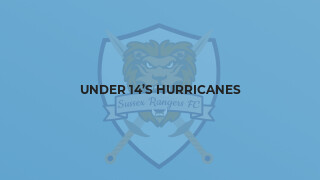 Under 14’s Hurricanes