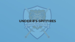 Under 8’s Spitfires