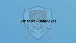 Under 9’s Hurricanes