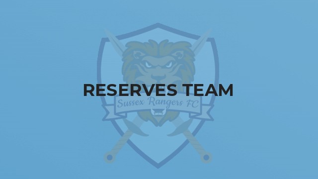 Reserves Team