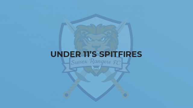 Under 11’s Spitfires