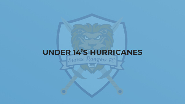 Under 14’s Hurricanes