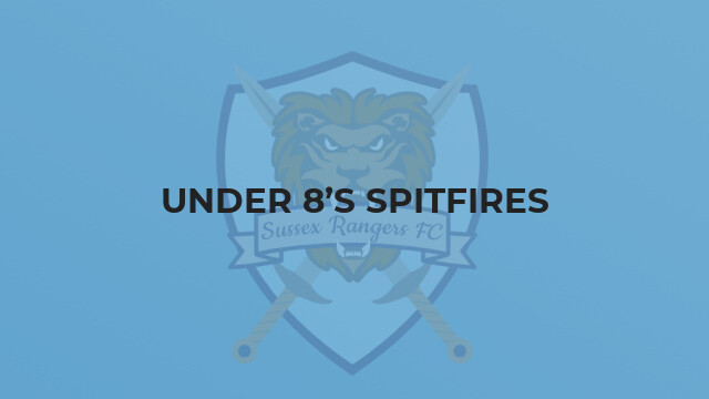 Under 8’s Spitfires