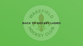 Back to Hockey Ladies