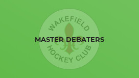 Master Debaters