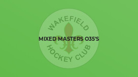Mixed Masters O35's