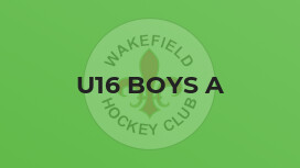 U16 Boys A