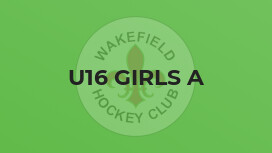 U16 Girls A