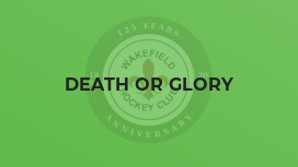 Death or Glory