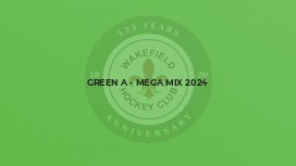 Green A - Mega Mix 2024