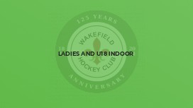 Ladies and U18 Indoor