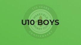 U10 Boys