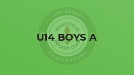 U14 Boys A